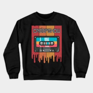 Classic Personalized Creepshow Proud Name Cassette Crewneck Sweatshirt